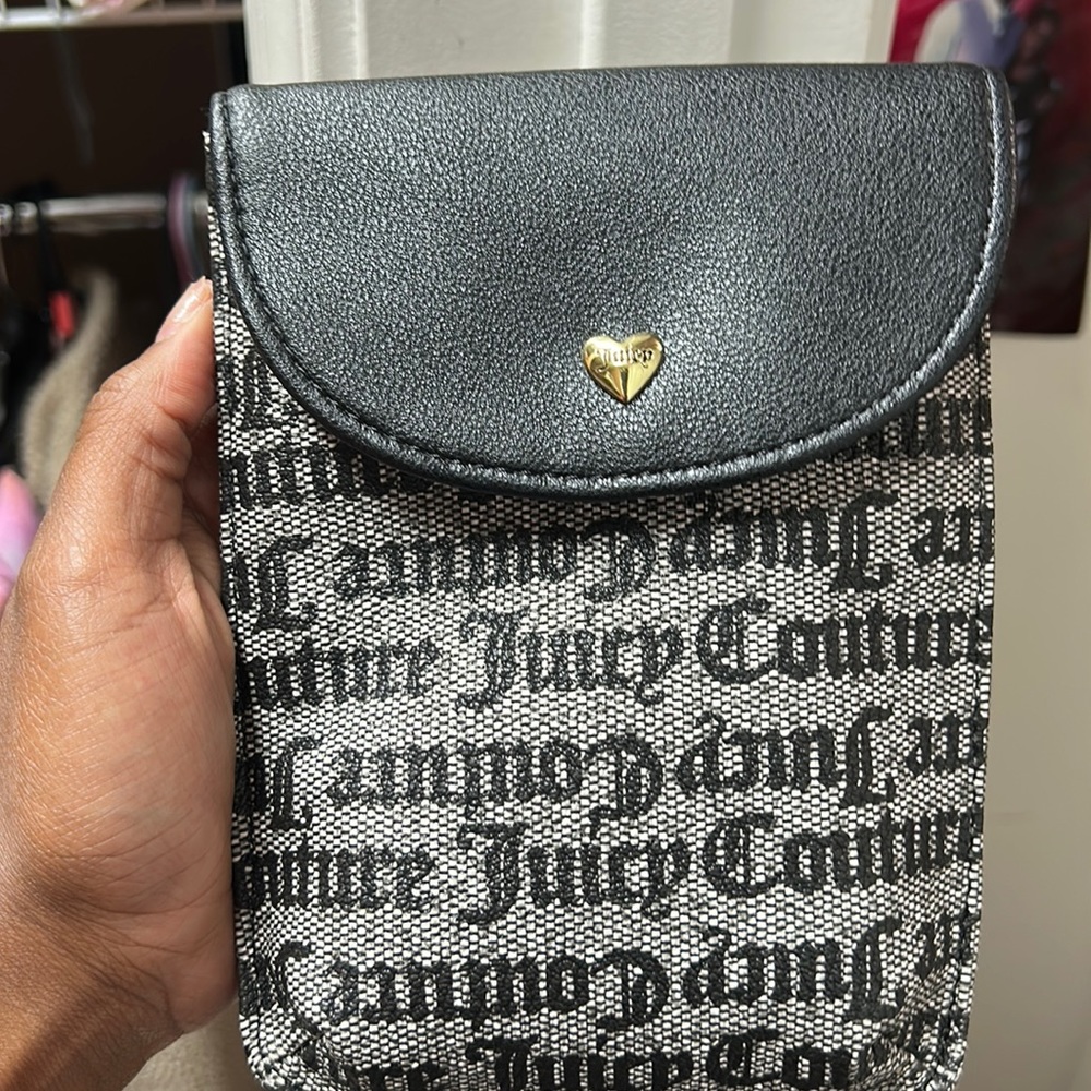 Juicy couture mini crossbody purse BRAND NEW
